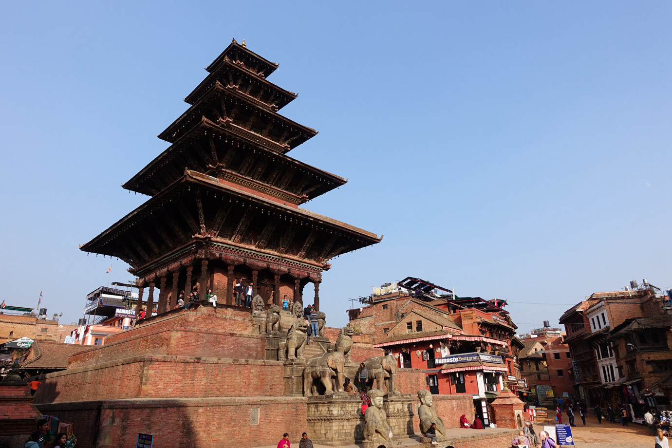 尼泊爾加德滿都-巴特岡 Bhaktapur